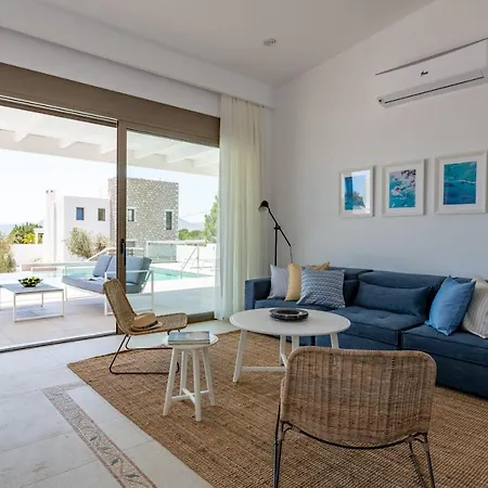 Villa Iris In Pefkos, Pine