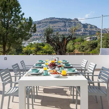 Iris In Pefkos, Pine 빌라 *