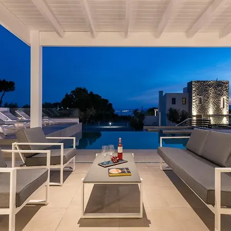 Iris In Pefkos, Pine *