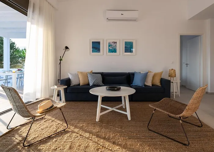 Villa Iris In Pefkos, Pine