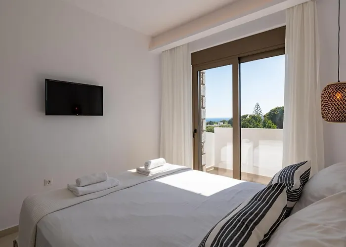 Iris In Pefkos, Pine * Pefki