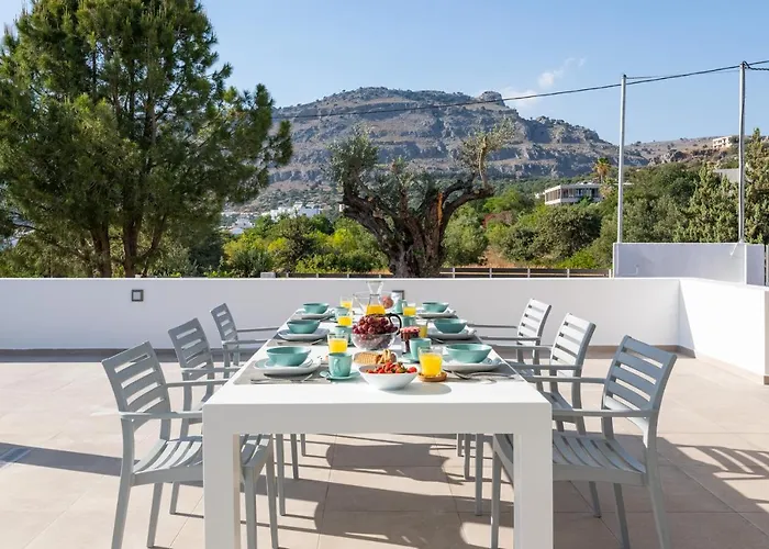 Iris In Pefkos, Pine Villa *