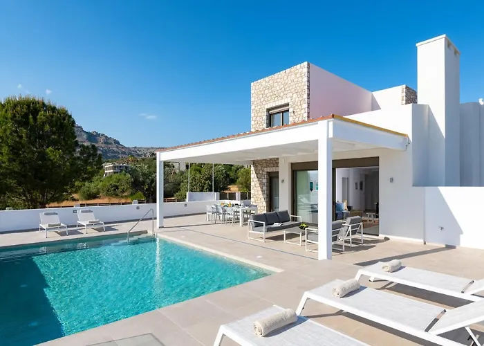 Iris In Pefkos, Pine Villa *