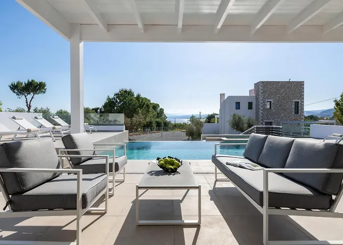 Villa Iris In Pefkos, Pine