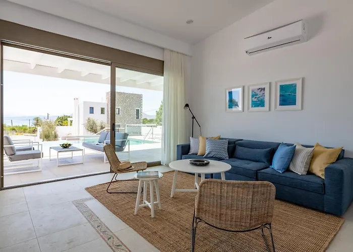 Villa Iris In Pefkos, Pine