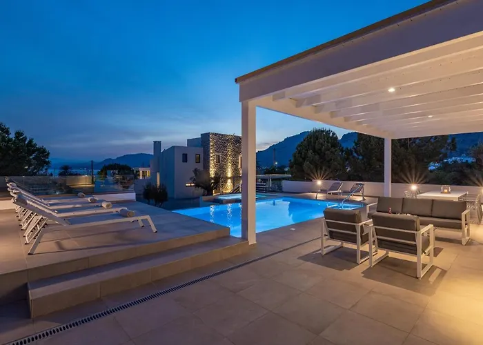 Iris In Pefkos, Pine 빌라