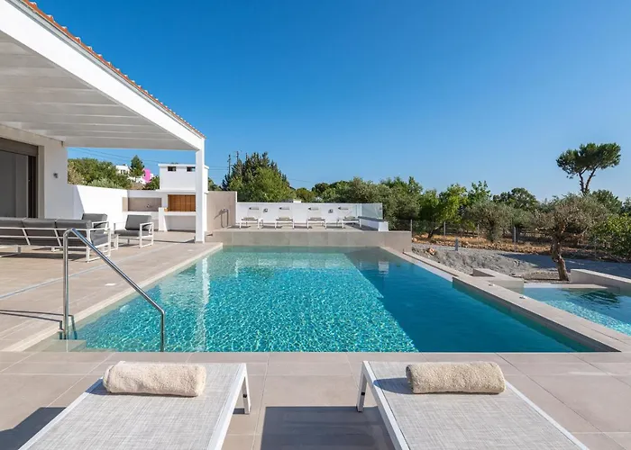 Iris In Pefkos, Pine Pefki (Rhodes)