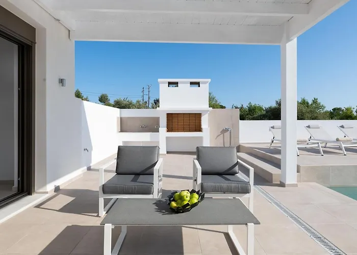 Iris In Pefkos, Pine 别墅 *