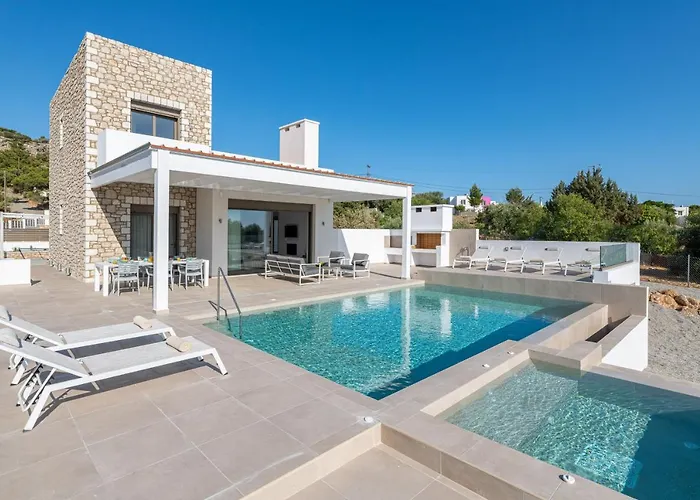Villa Iris In Pefkos, Pine *